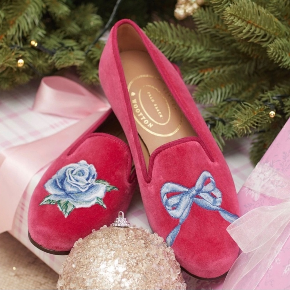 Loveshackfancy X Stubbs and Wootton slippers